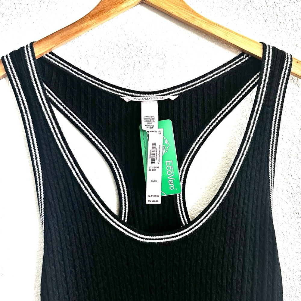 Victoria Secret Ribbed Racer Back Tank Maxi Dress - Picture 3 of 5